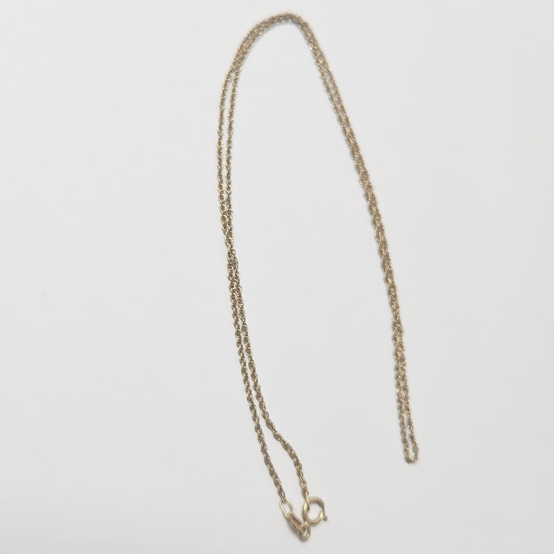 CADENA ORO 10 K 1.9 GRMS (SEMINUEVO)