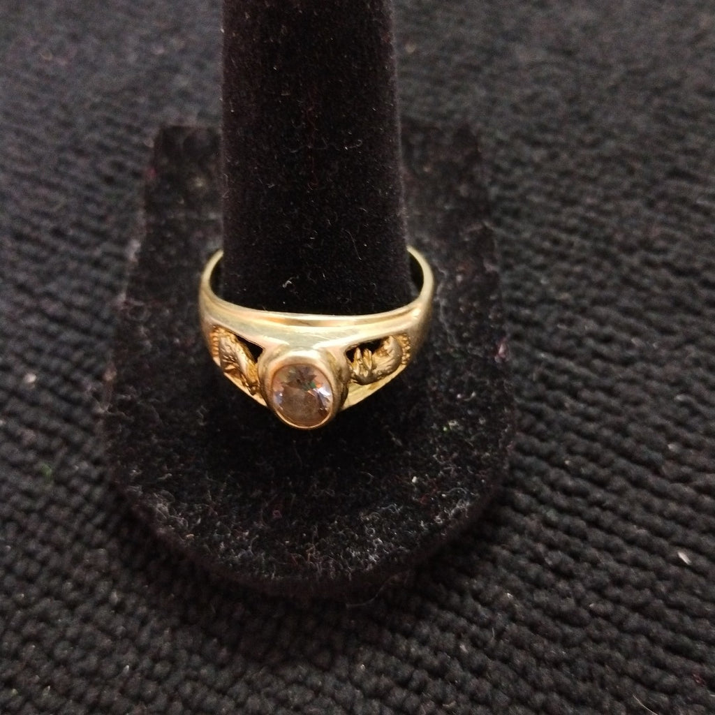 ANILLO ORO 10 K 4,40 GRMS (SEMINUEVO)