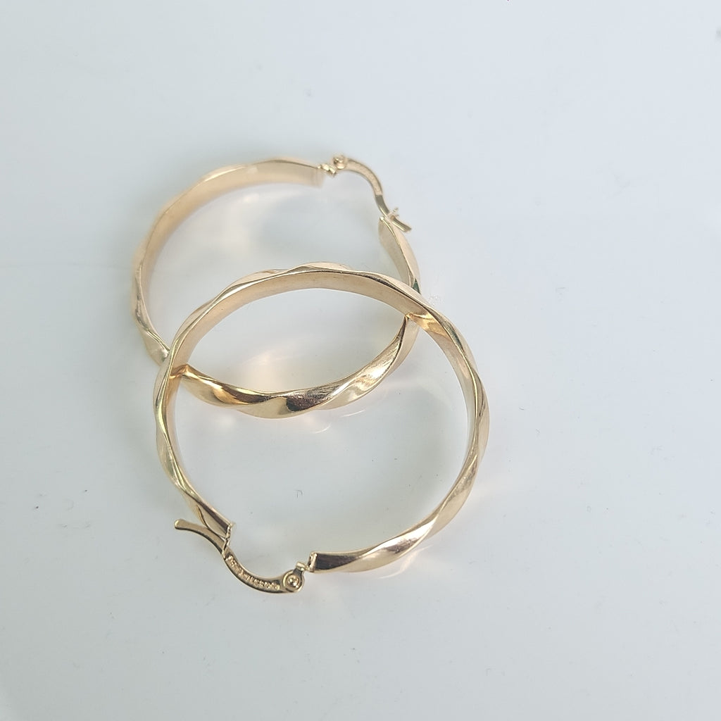 ARRACADAS PAR ORO 10 K 2.9 GRMS (SEMINUEVO)