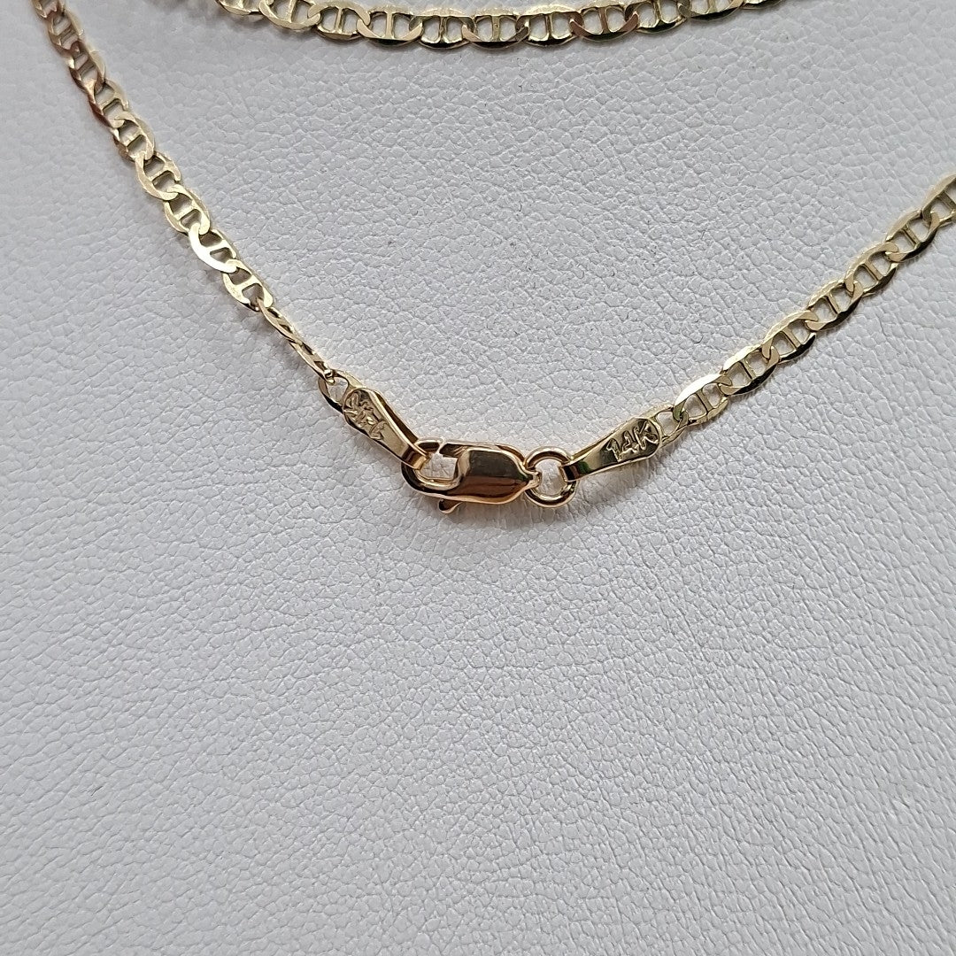 CADENA GUCHI 14K 60 CM 3.8 GR (NUEVO)