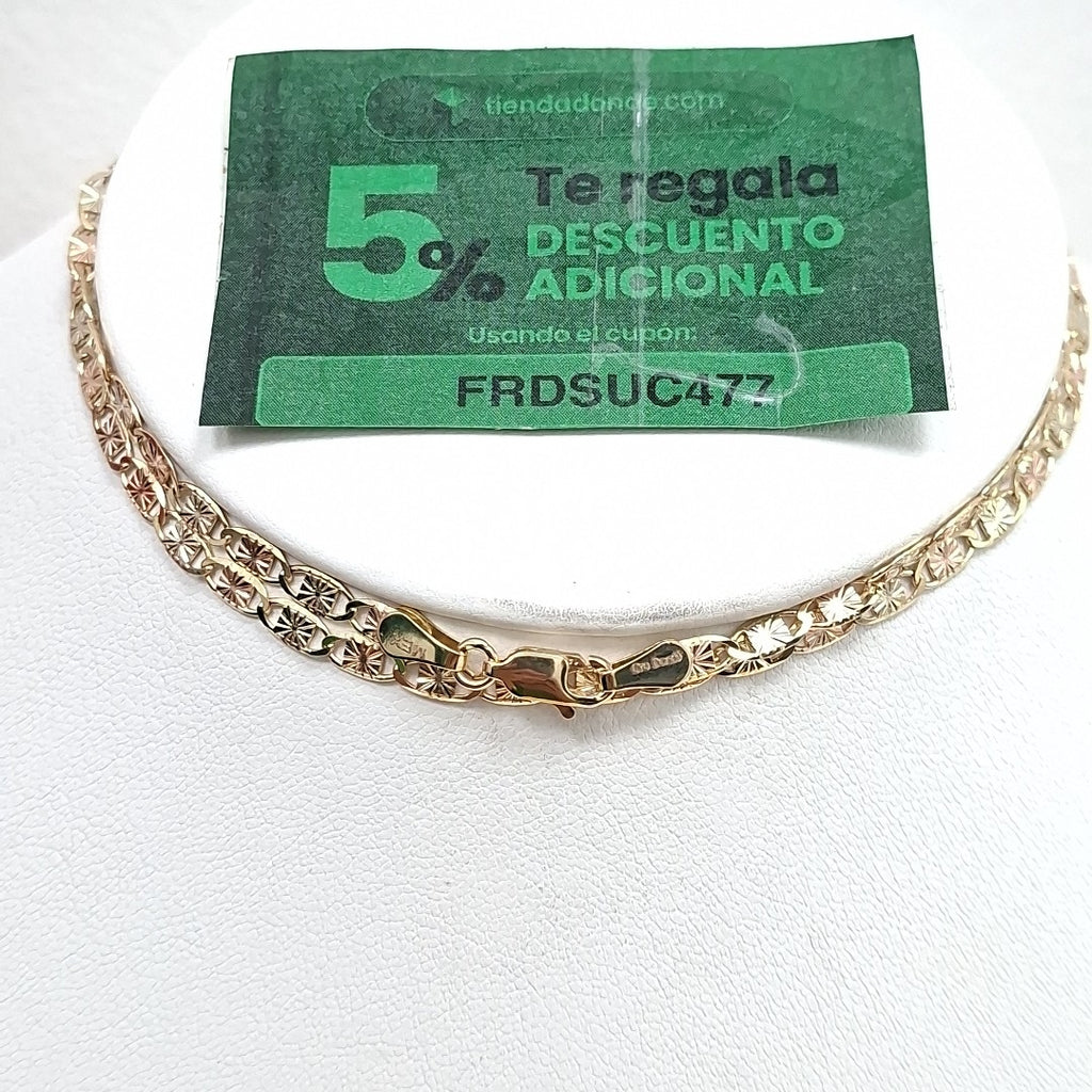 CADENA GUCHI 14K 55 CM 8.1 GR (NUEVO)
