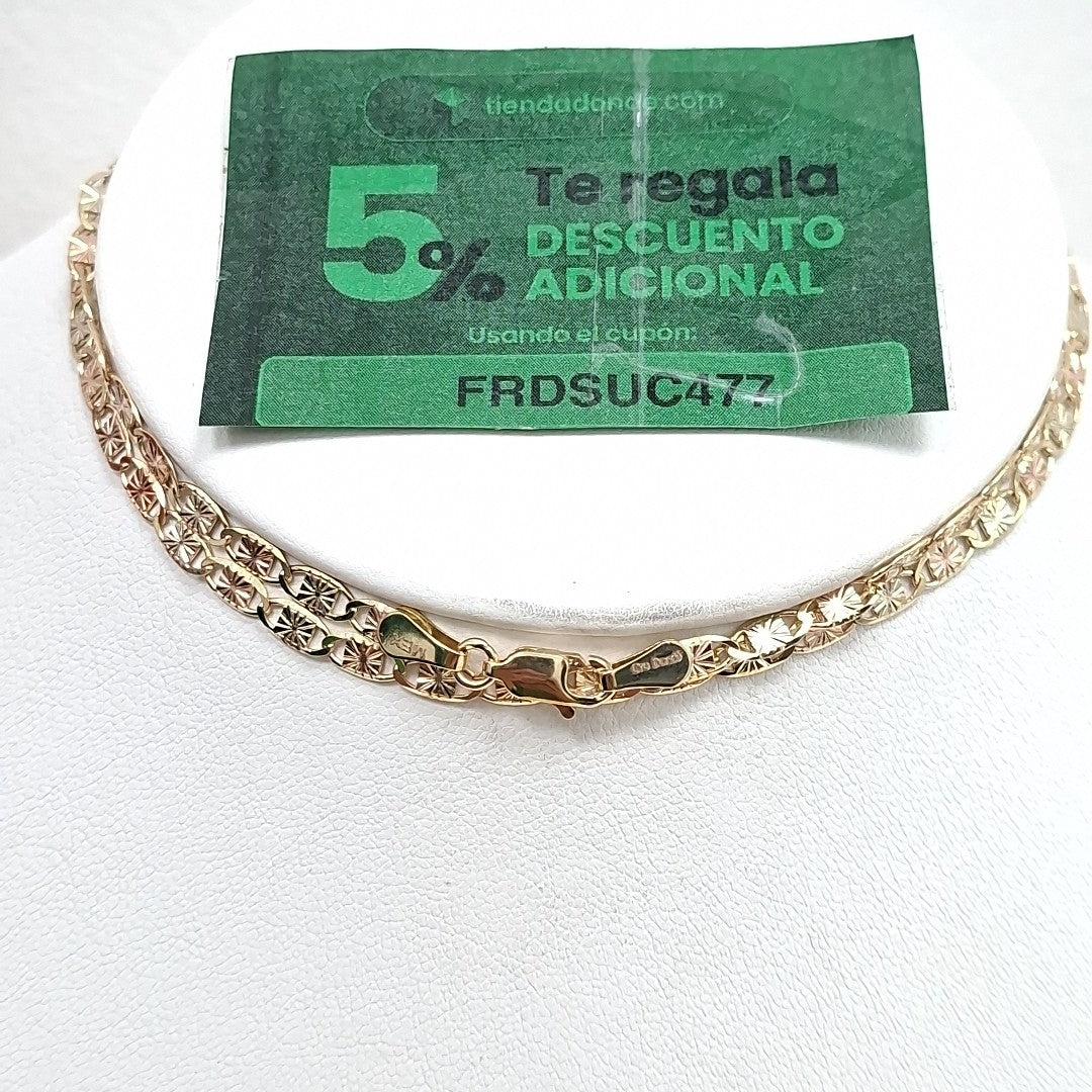CADENA GUCHI 14K 55 CM 8.1 GR (NUEVO)