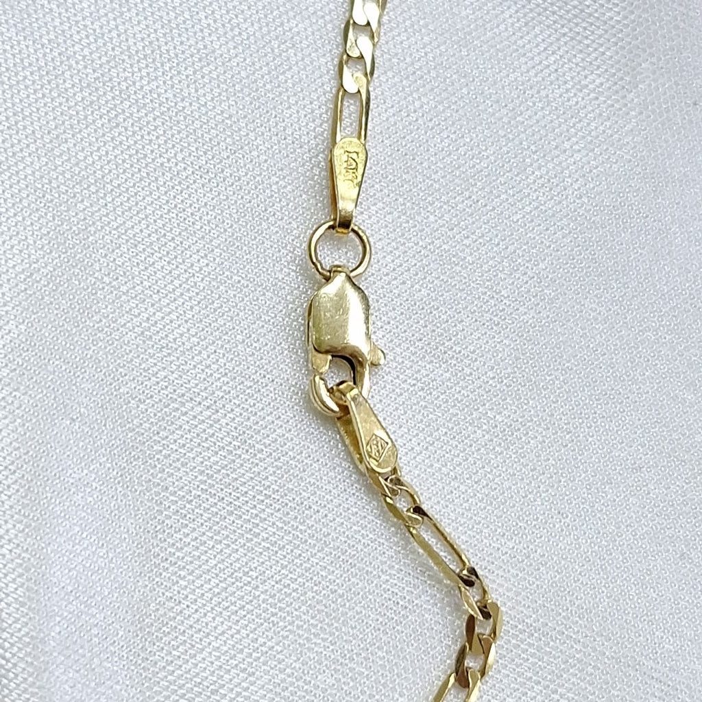 CADENA ORO 14 K 4,30 GRMS (SEMINUEVO)