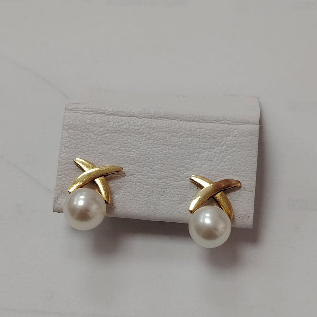 ARETES PAR ORO 14 K 1,40 GRMS (SEMINUEVO)