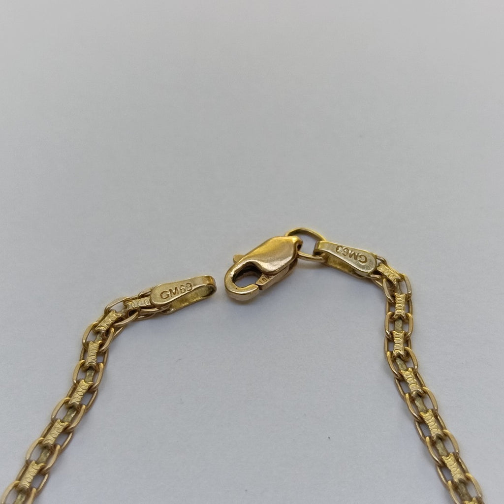 PULSERA ORO 10 K 2.3 GRMS (SEMINUEVO)