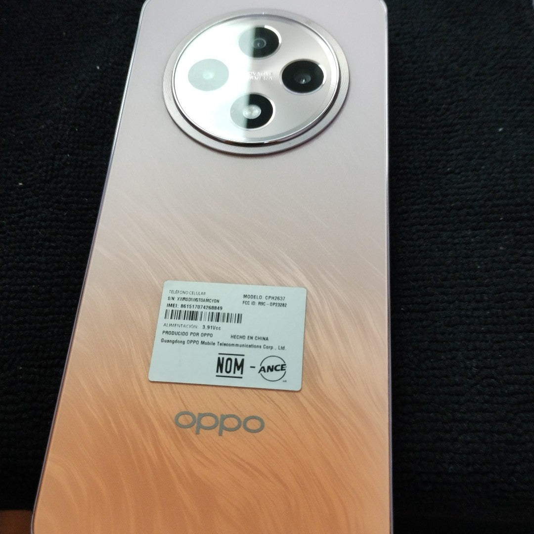 CELULAR OPPO RENO 12F 5G CPH2637 256 GB 12 GB RAM (SEMINUEVO)