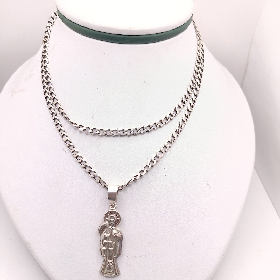 CADENA PLATA 15.9 GRMS (SEMINUEVO)