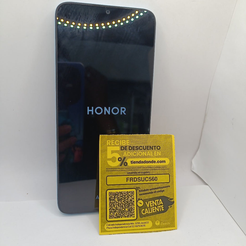 CELULAR HONOR X5B PLUS GFY-LX3 (2024) 256 GB 4 GB RAM (SEMINUEVO)