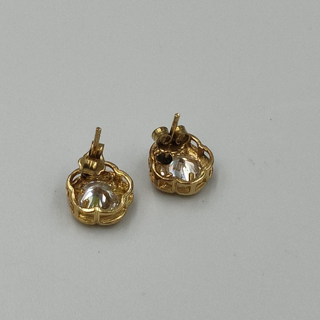 BROQUELES PAR ORO 10 K 2,50 GRMS (SEMINUEVO)