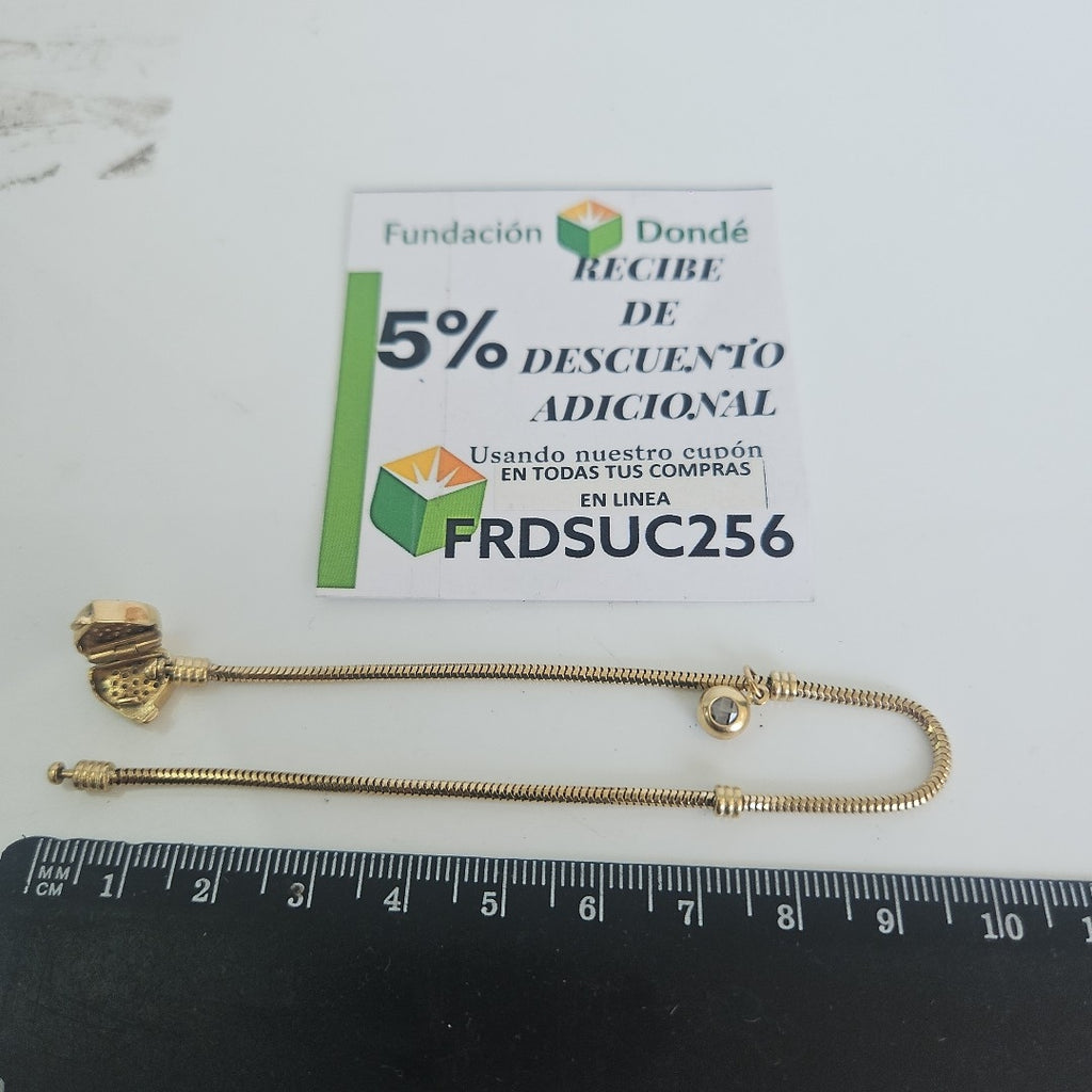 PULSERA ORO 14 K 6.5 GRMS (SEMINUEVO)
