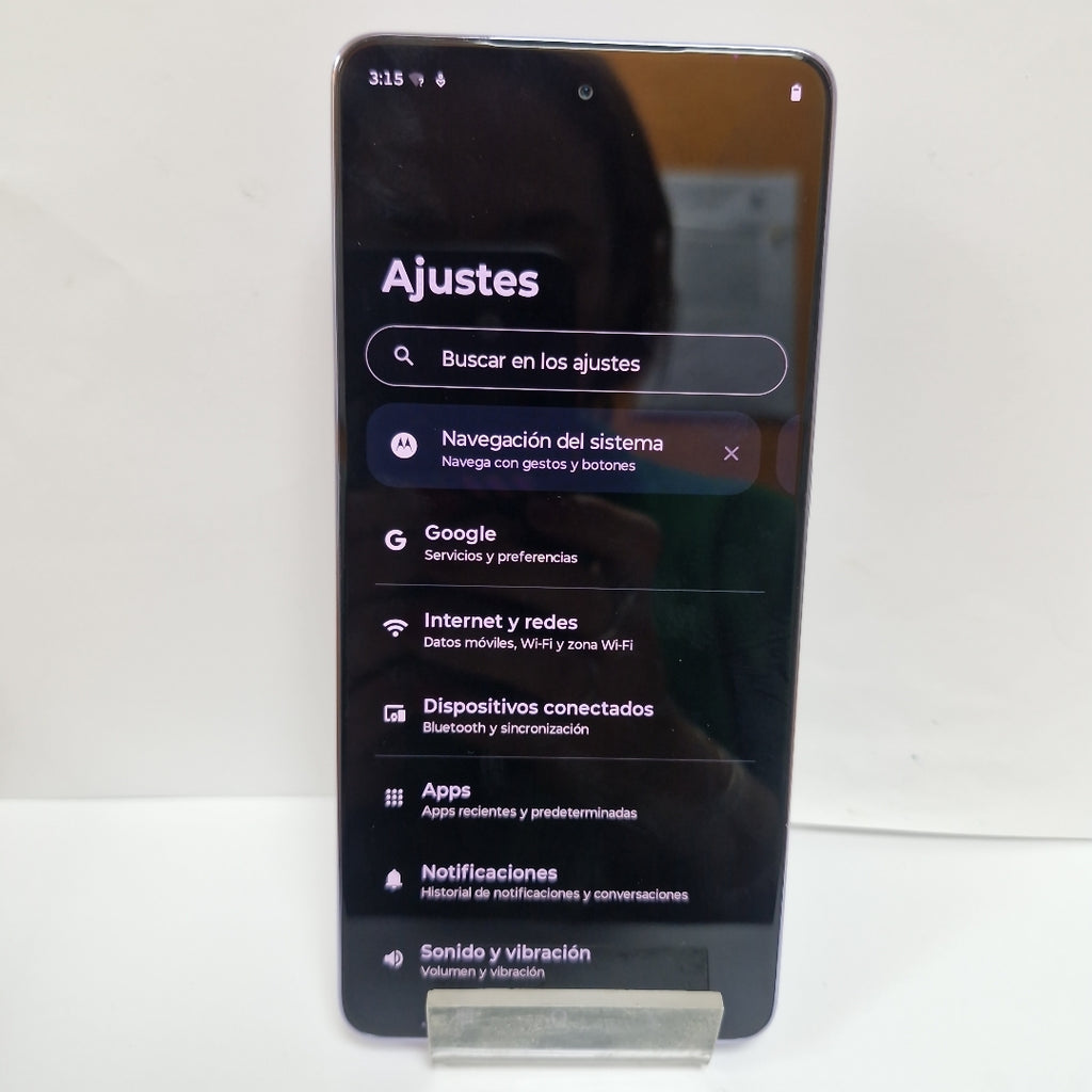CELULAR MOTOROLA MOTO G86 XT2527-1 (2025) 256 GB 8 GB RAM (SEMINUEVO)