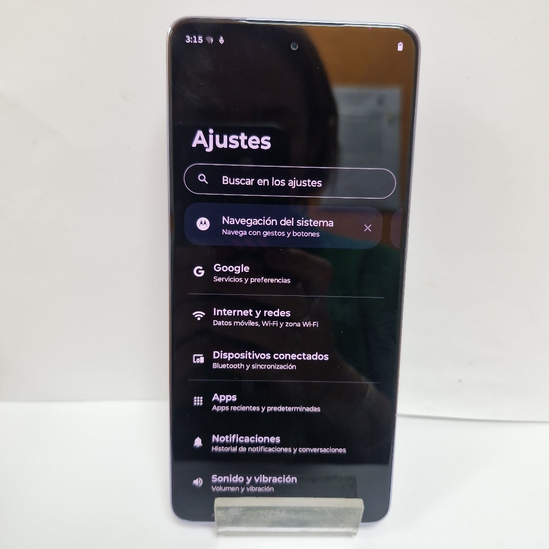 CELULAR MOTOROLA MOTO G86 XT2527-1 (2025) 256 GB 8 GB RAM (SEMINUEVO)