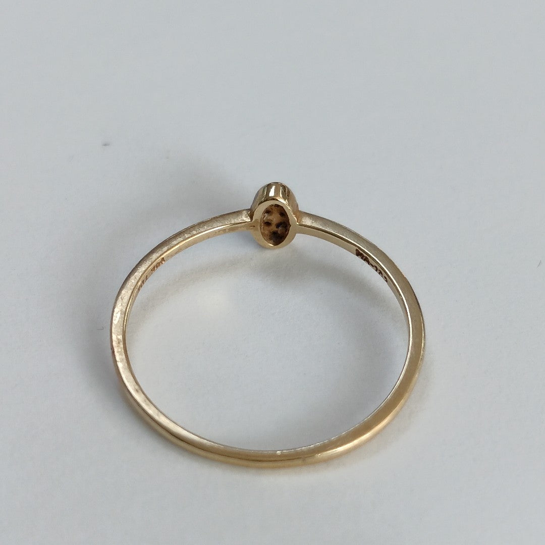 ANILLITO ORO 14 K 1,00 GRMS (SEMINUEVO)