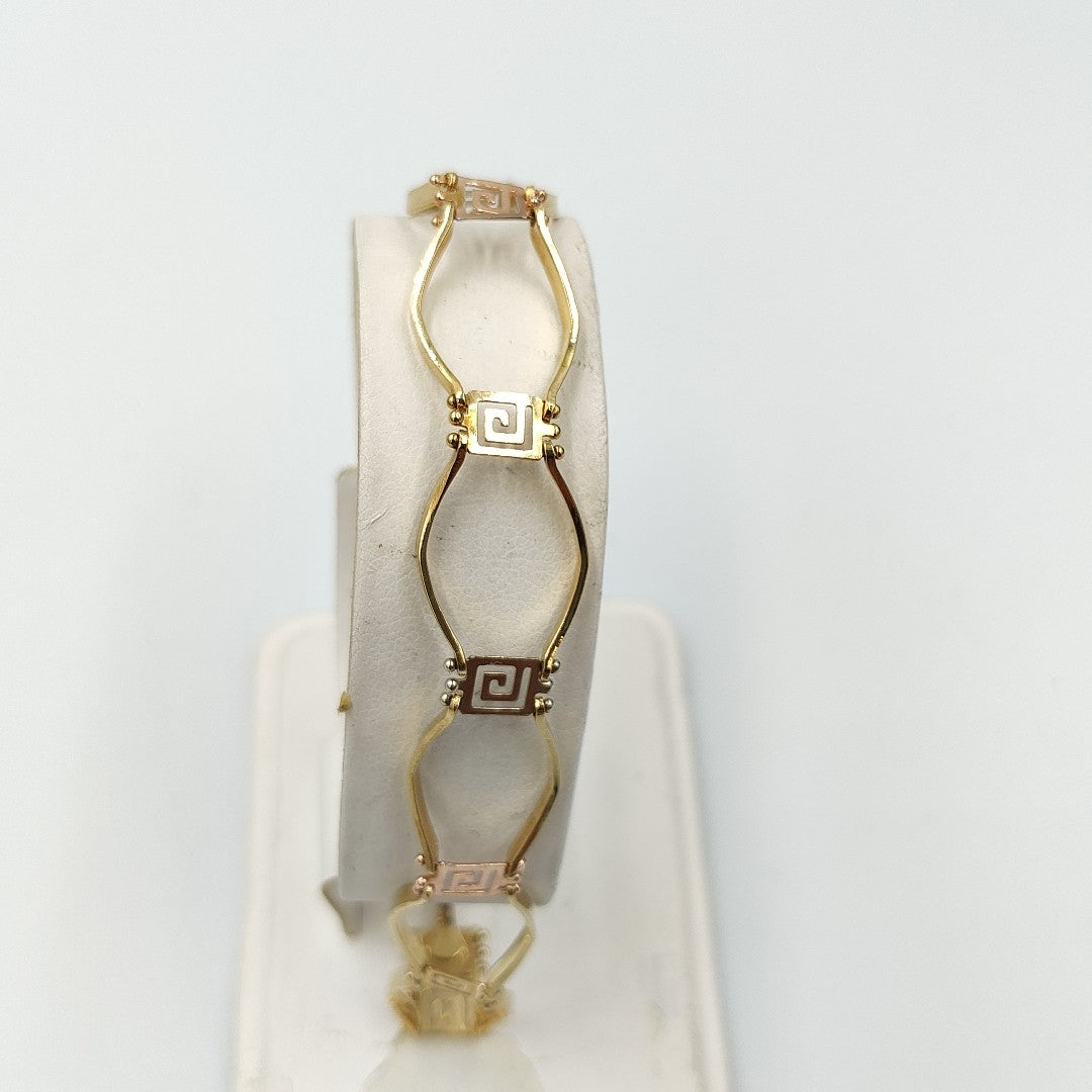 PULSERA ORO 14 K 7,80 GRMS (SEMINUEVO)