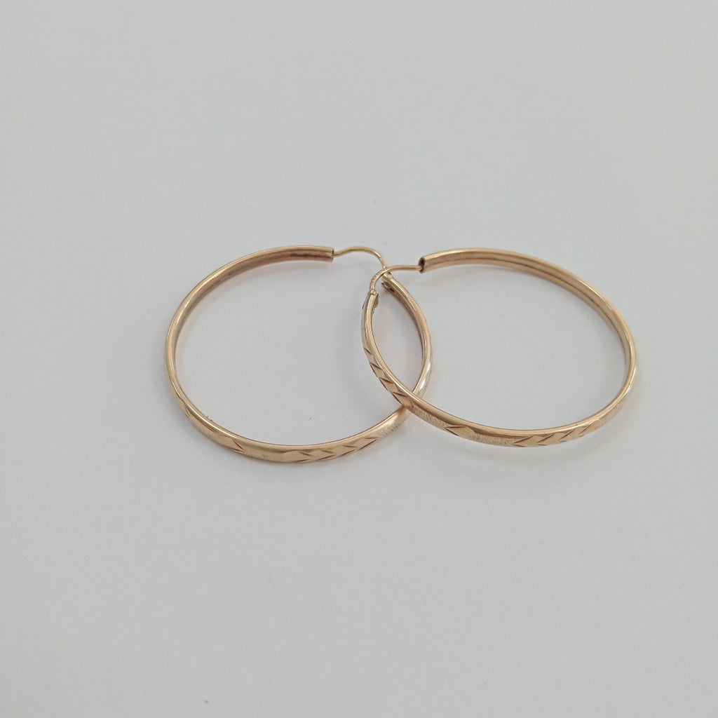 ARRACADAS PAR ORO 10 K 3.3 GRMS (SEMINUEVO)