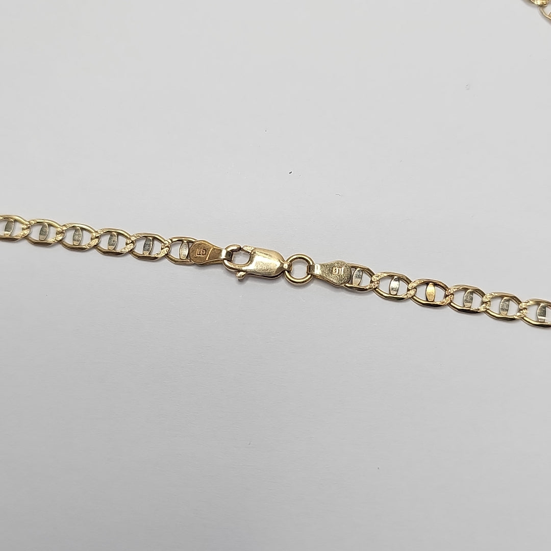 CADENA ORO 14 K 8,60 GRMS (SEMINUEVO)