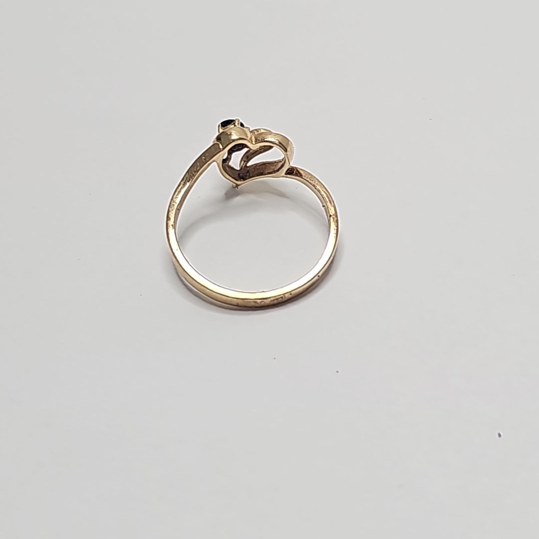 ANILLITO ORO 10 K 1.7 GRMS (SEMINUEVO)