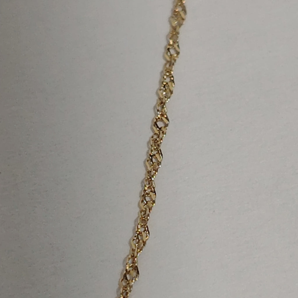 GARGANTILLA ORO 10 K 1,00 GRMS (SEMINUEVO)