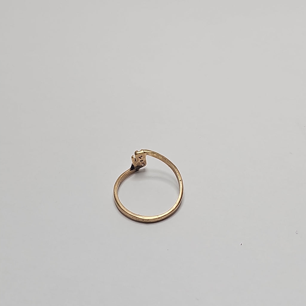 ANILLITO ORO 10 K 1.3 GRMS (SEMINUEVO)