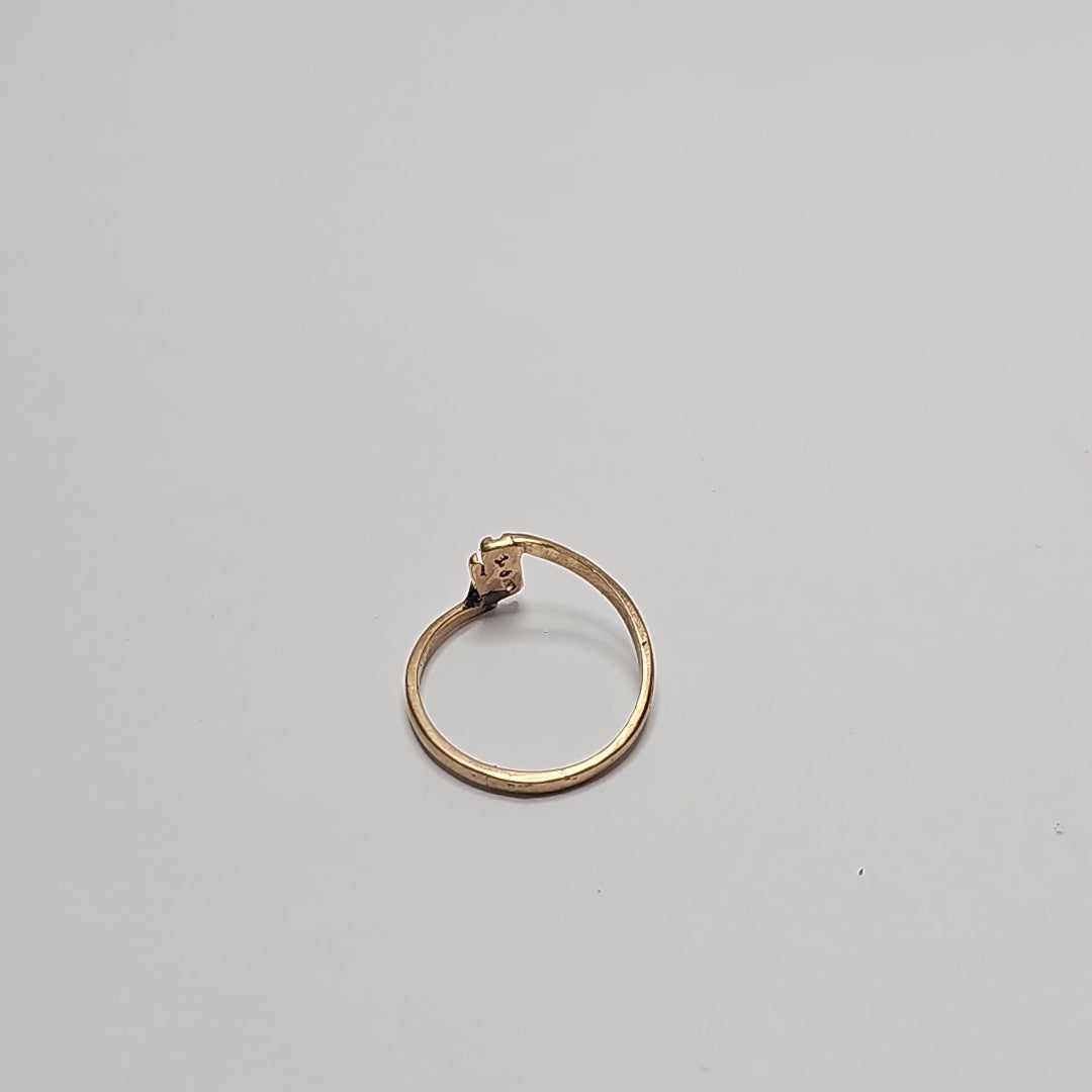 ANILLITO ORO 10 K 1.3 GRMS (SEMINUEVO)