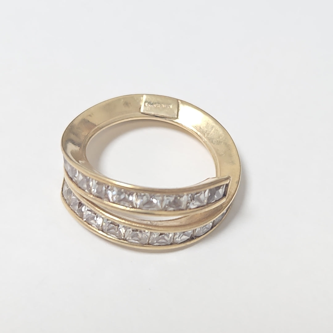 ANILLO ORO 10 K 4 GRMS (SEMINUEVO)