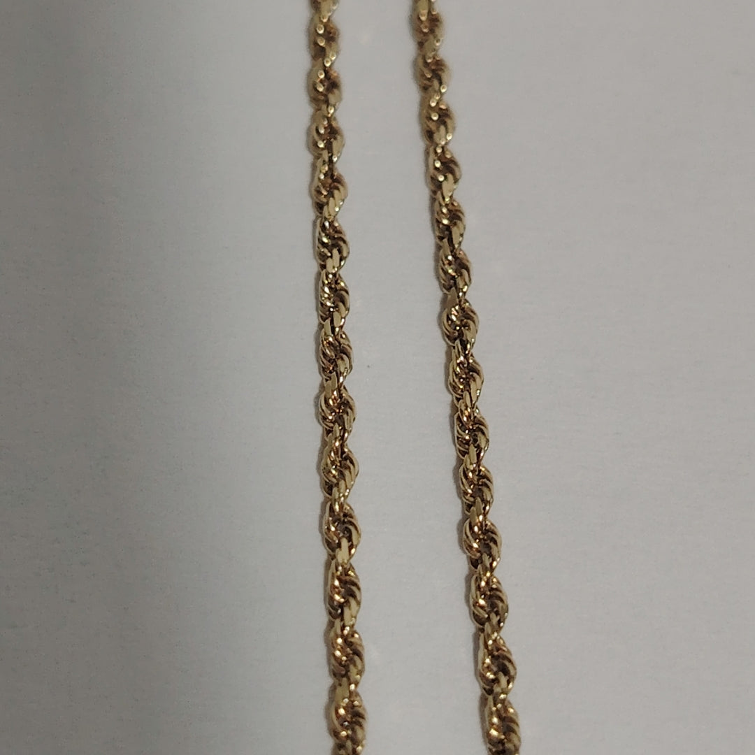 CADENA ORO 10 K 3,80 GRMS (SEMINUEVO)