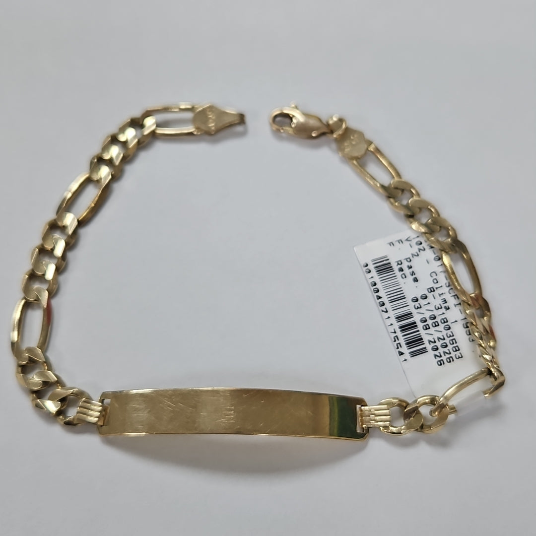 ESCLAVA ORO 10 K 10.3 GRMS (SEMINUEVO)