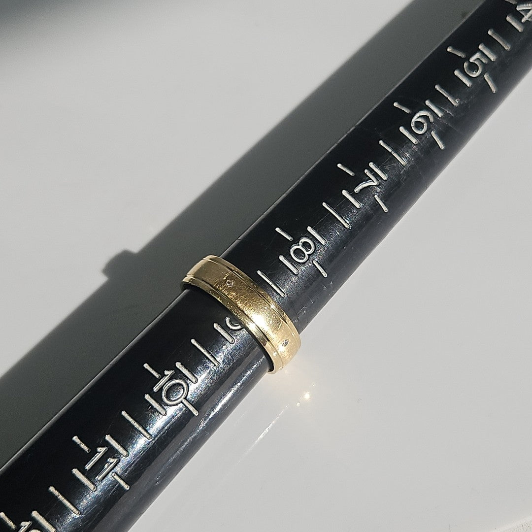 ARGOLLA ORO 14 K 3.8 GRMS (SEMINUEVO)