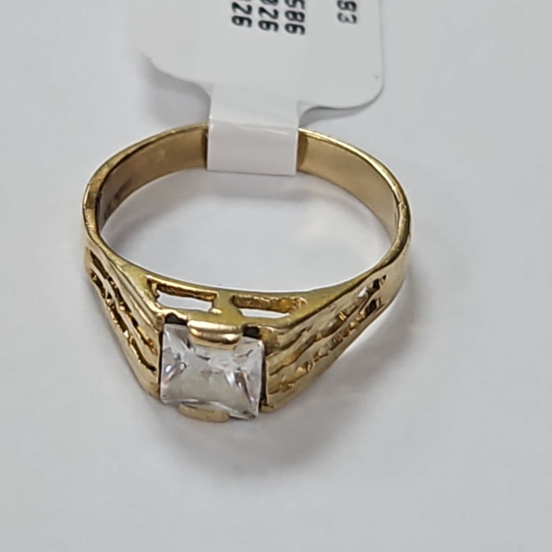 ANILLITO ORO 10 K 1,90 GRMS (SEMINUEVO)