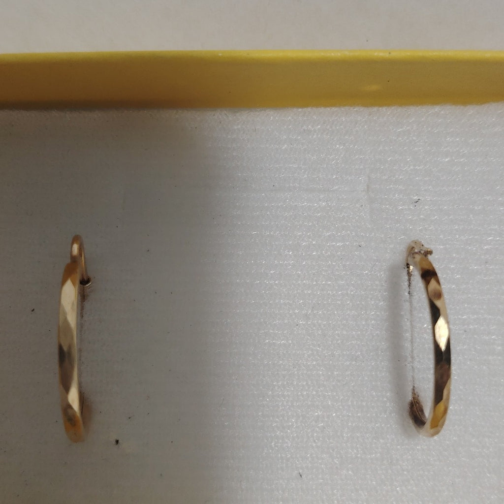 ARRACADAS PAR ORO 14 K 1,80 GRMS (SEMINUEVO)