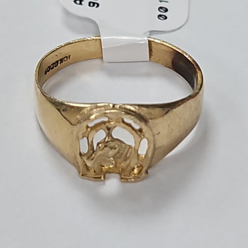ANILLITO ORO 10 K 1,90 GRMS (SEMINUEVO)