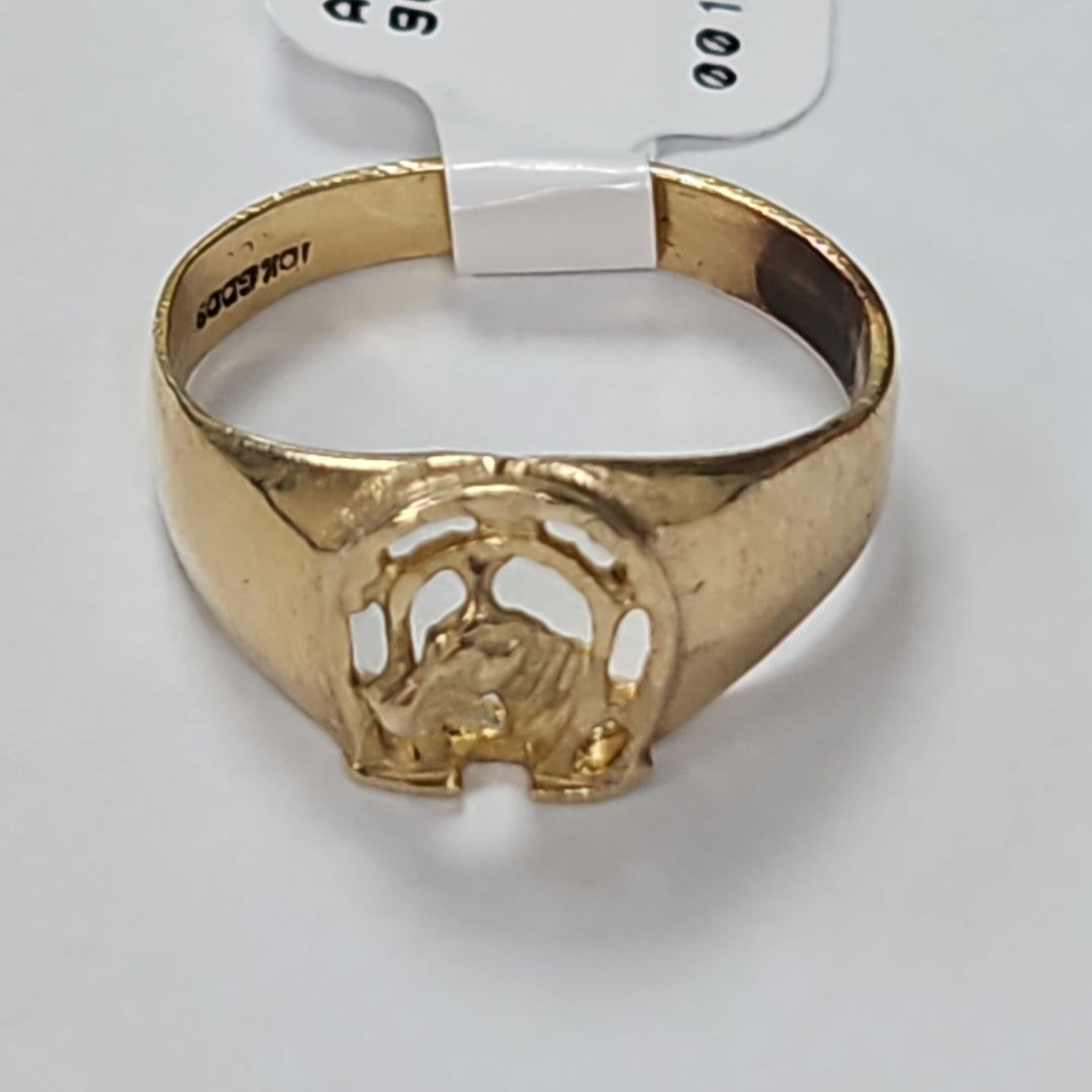 ANILLITO ORO 10 K 1,90 GRMS (SEMINUEVO)