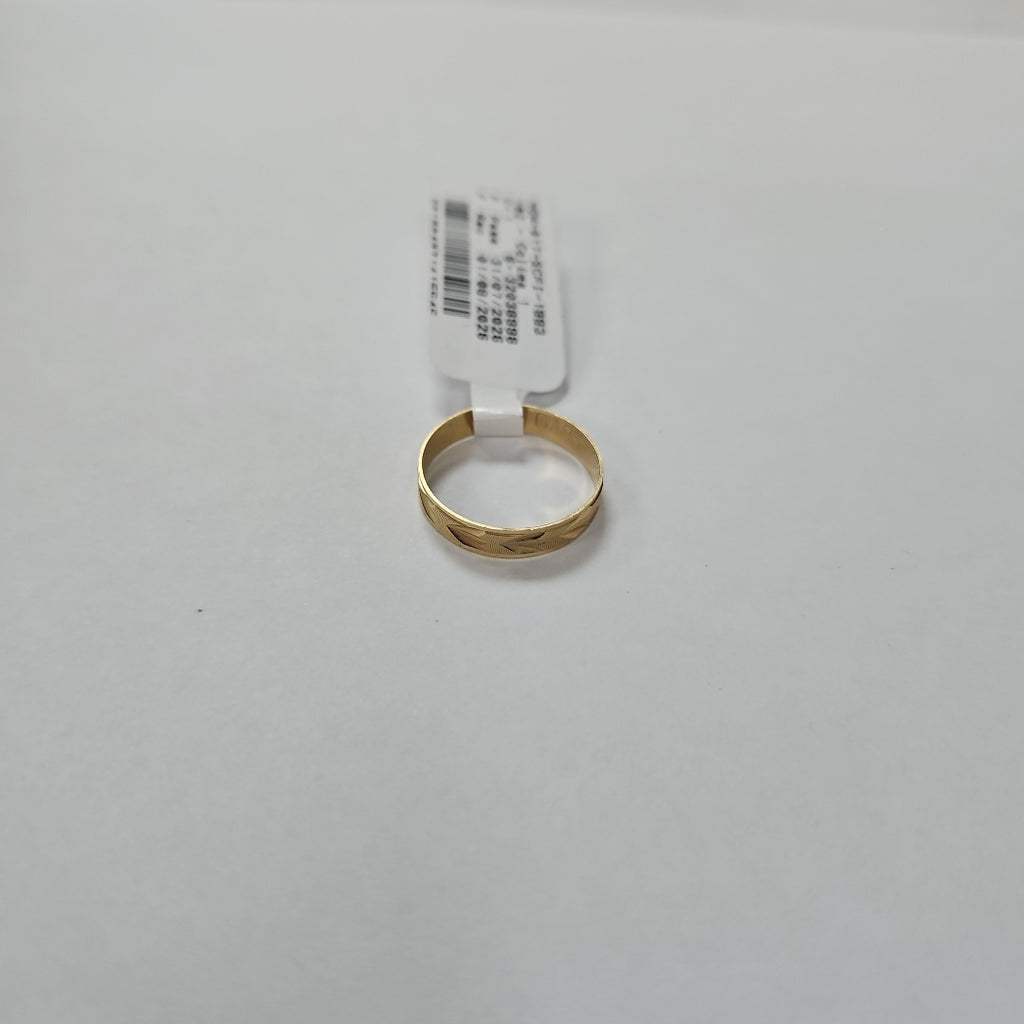 ARGOLLA ORO 10 K 0.8 GRMS (SEMINUEVO)