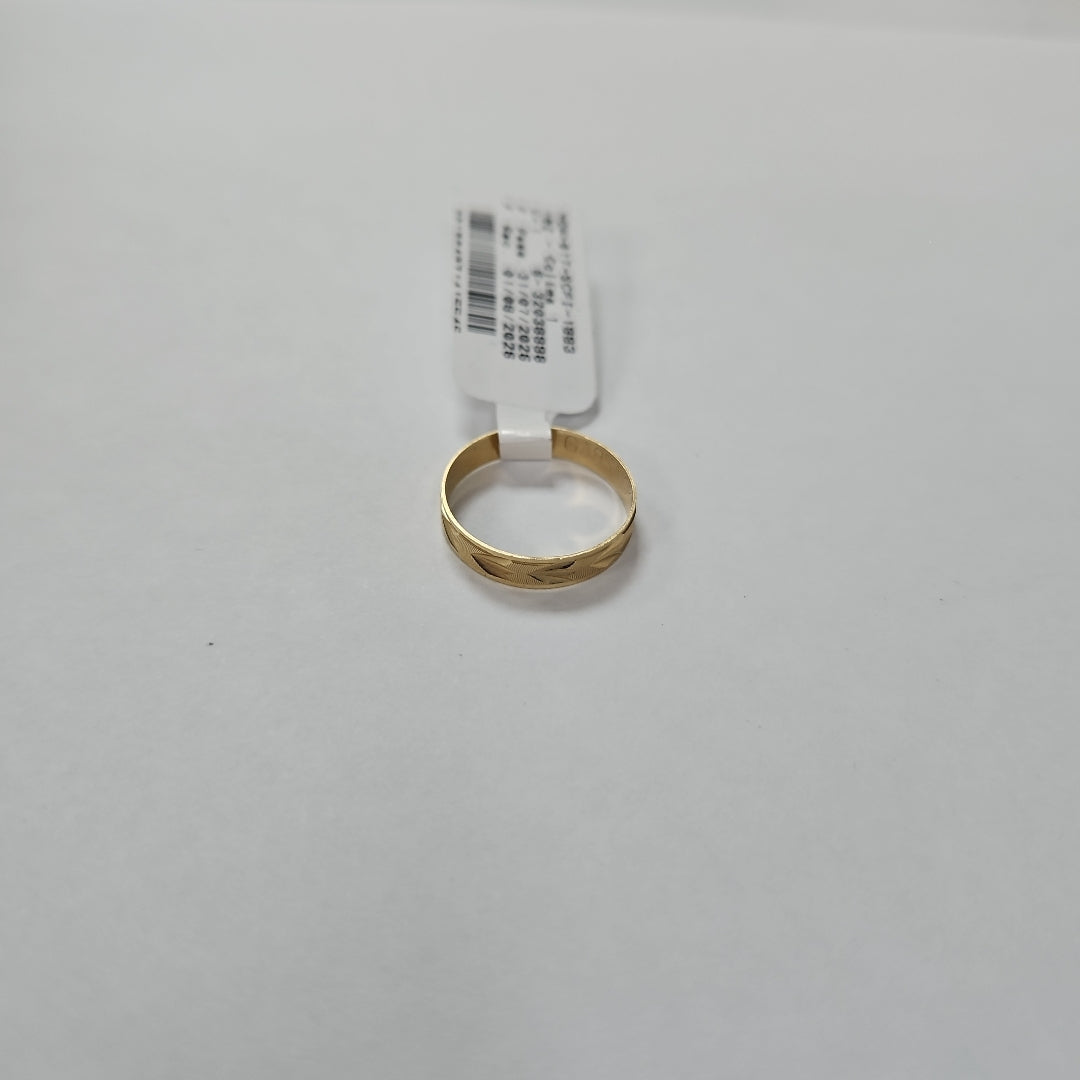 ARGOLLA ORO 10 K 0.8 GRMS (SEMINUEVO)
