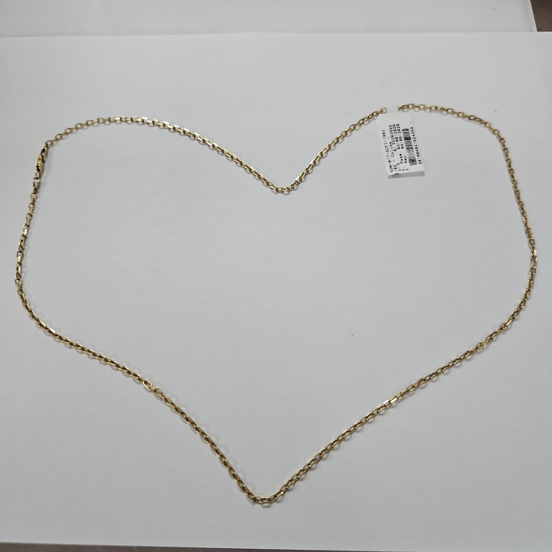 CADENA ORO 14 K 7,20 GRMS (SEMINUEVO)