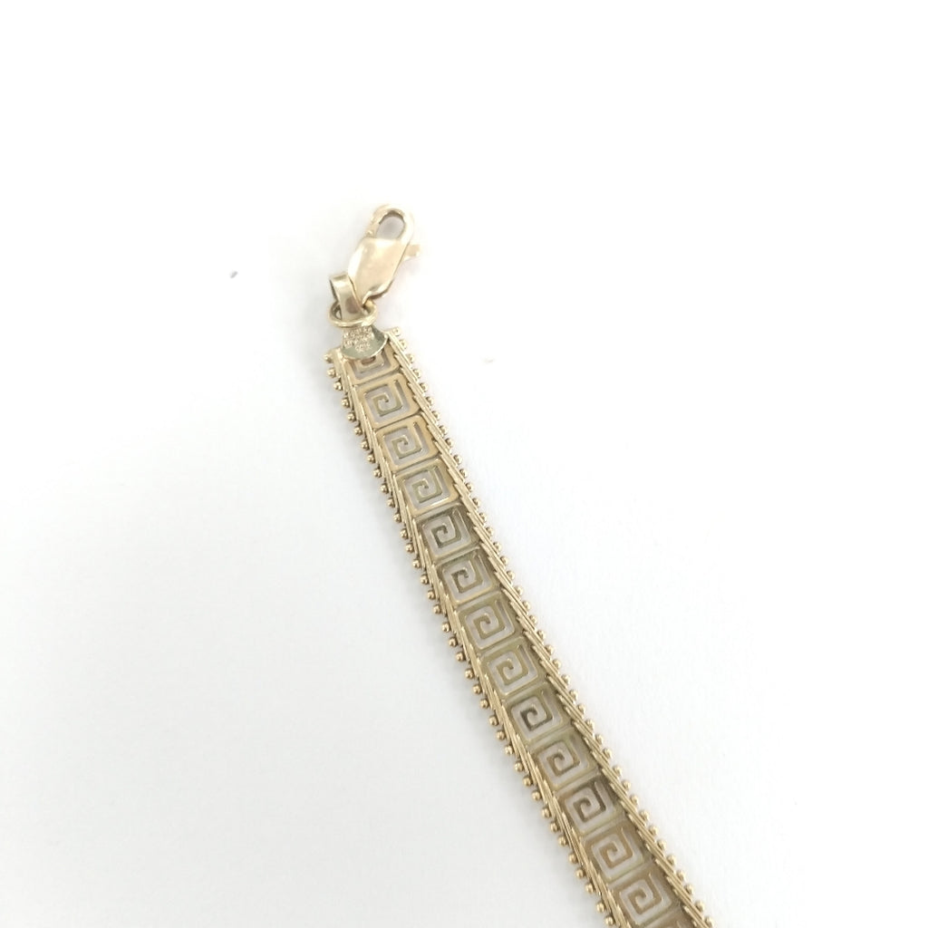 PULSERA ORO 14 K 7.6 GRMS (SEMINUEVO)