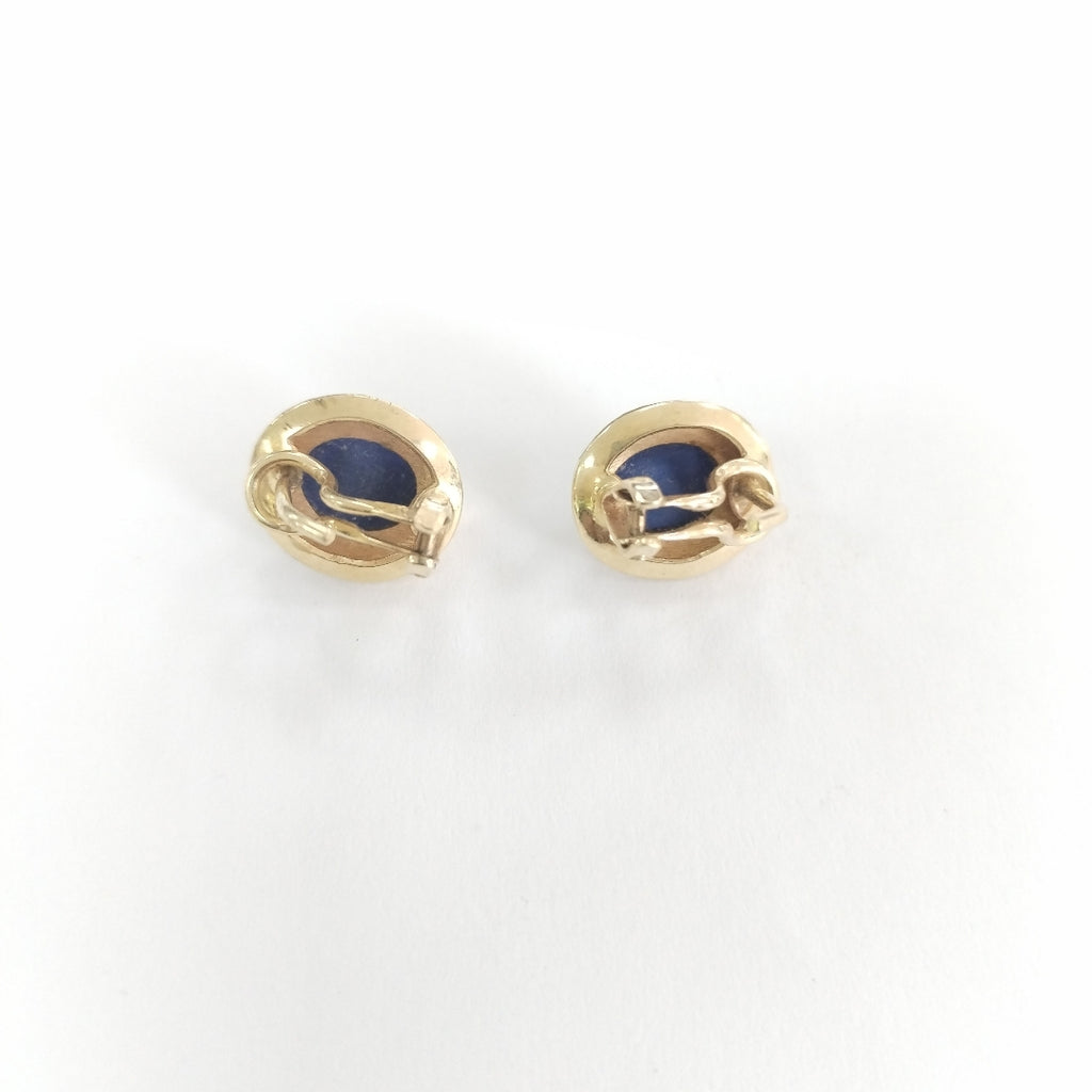 ARRACADAS PAR ORO 14 K 5.5 GRMS (SEMINUEVO)