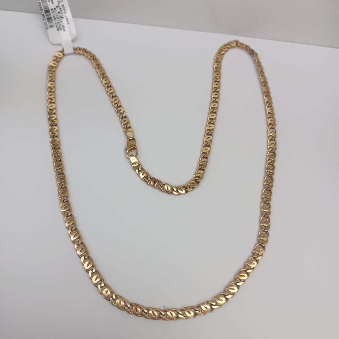 CADENA ORO 14 K 28.1 GRMS (SEMINUEVO)