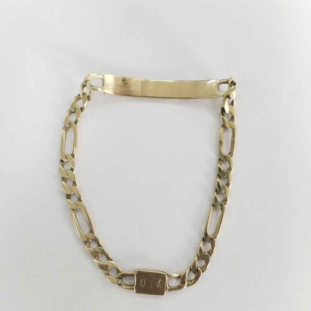 ESCLAVA ORO 10 K 10.5 GRMS (SEMINUEVO)