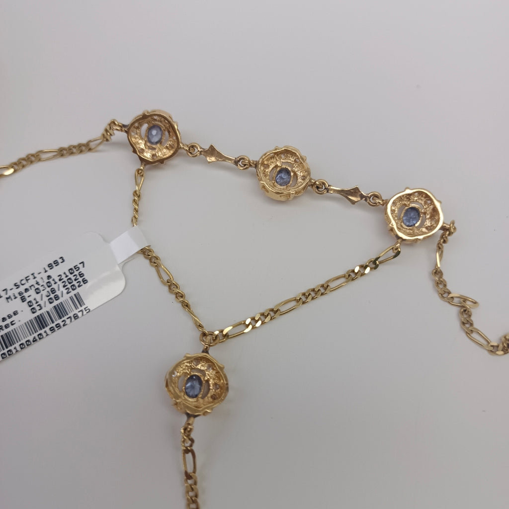 ANILLITO, PULSERA ORO 18 K 18.3 GRMS (SEMINUEVO)