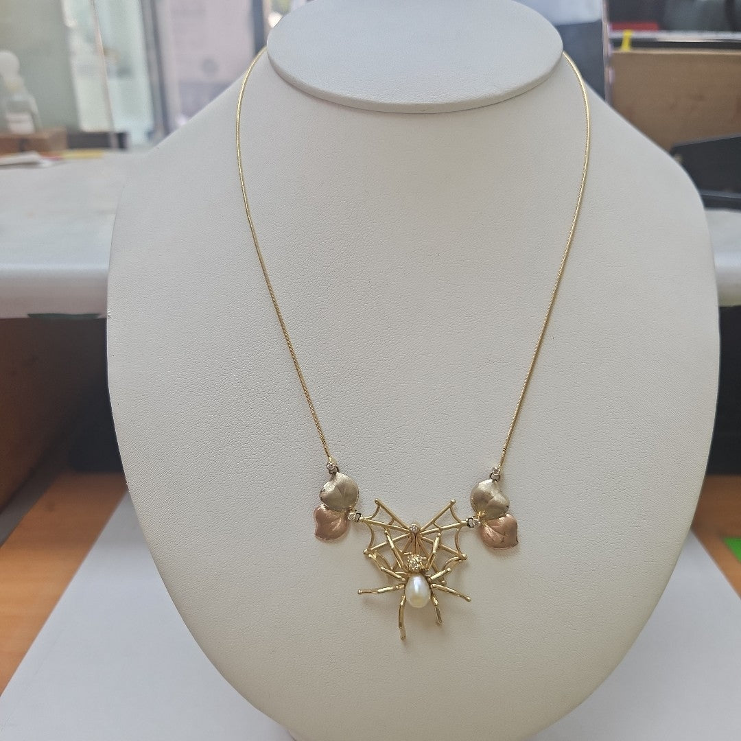 GARGANTILLA ORO 14 K 12 GRMS (SEMINUEVO)