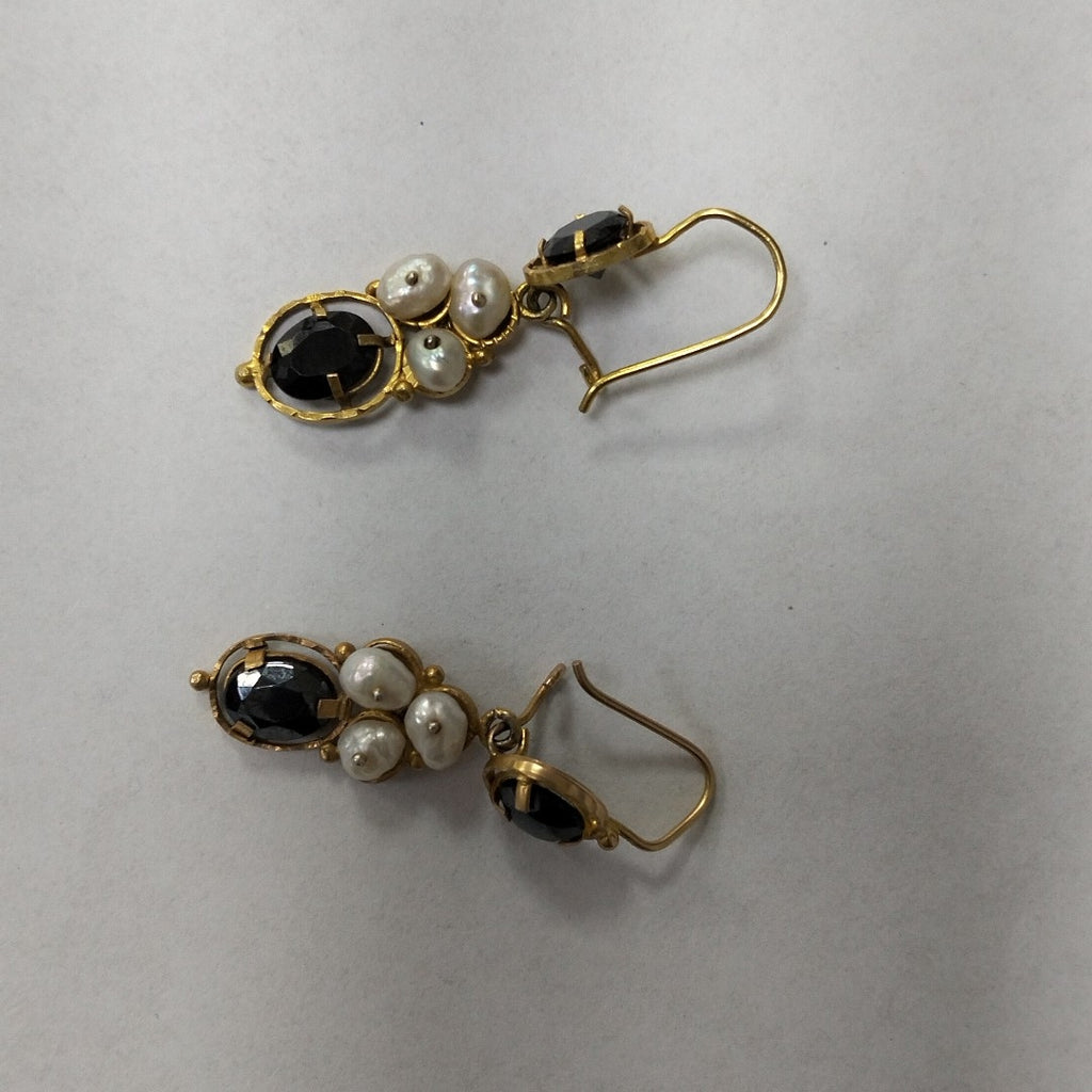 ARETES PAR ORO 10 K 4.7 GRMS (SEMINUEVO)