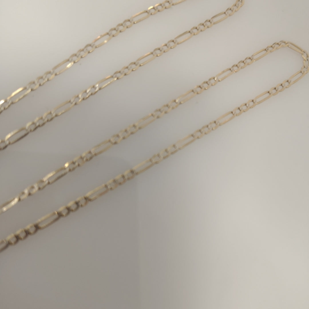 CADENA ORO 14 K 2,60 GRMS (SEMINUEVO)