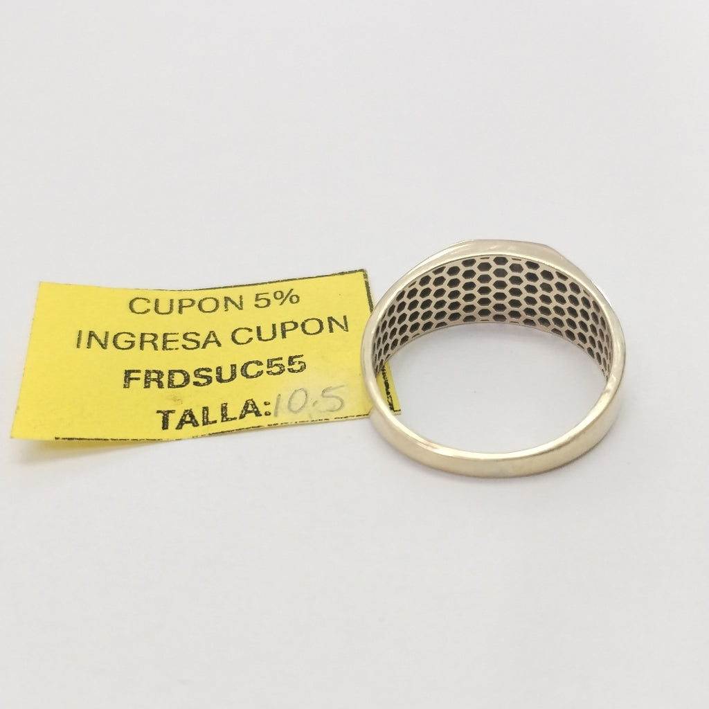 ANILLO ORO 10 K 2.4 GRMS (SEMINUEVO)