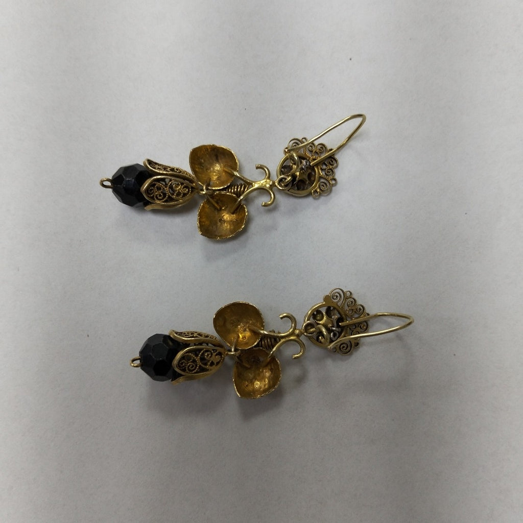 ARETES PAR ORO 8 K 6.4 GRMS (SEMINUEVO)