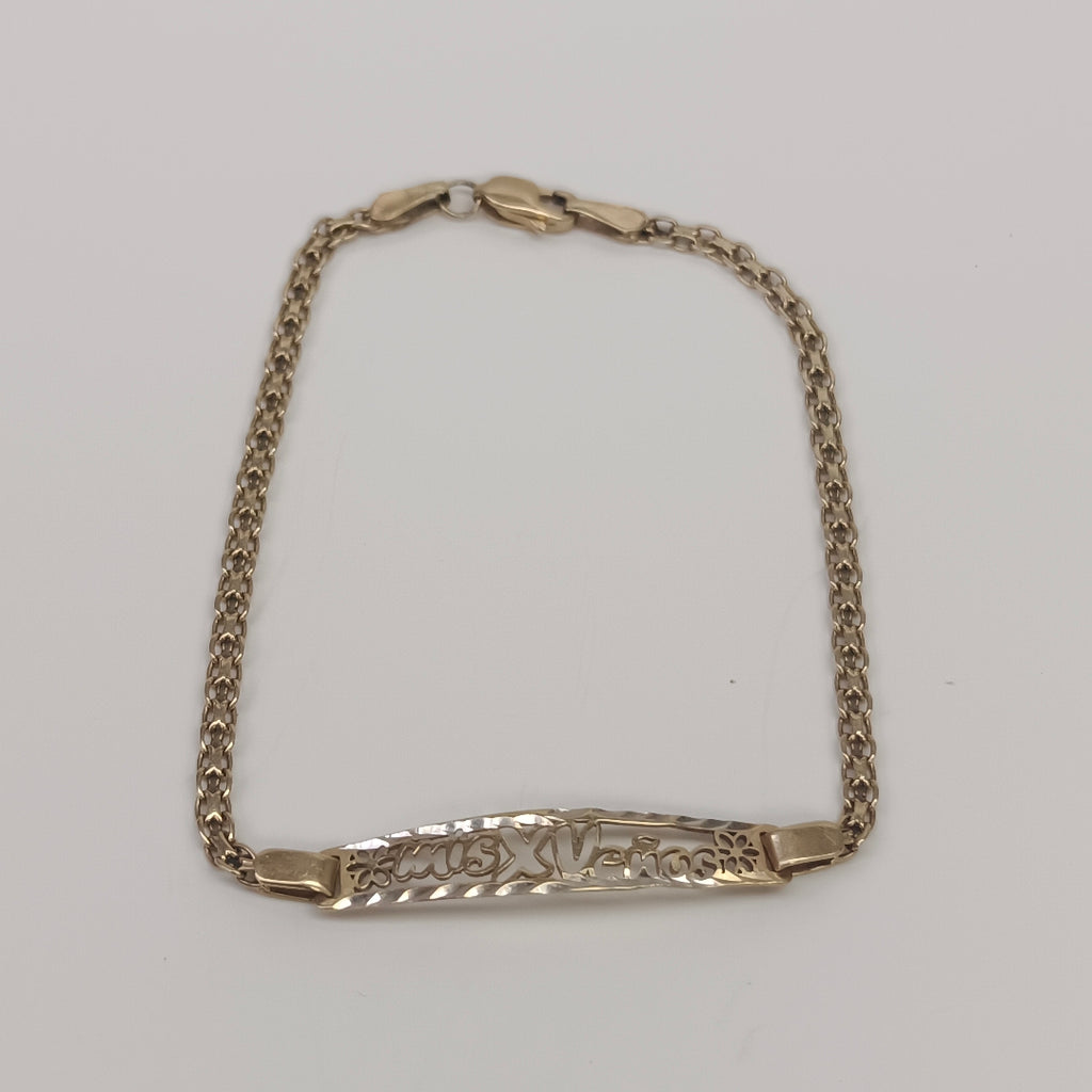 ESCLAVA ORO 10 K 2,40 GRMS (SEMINUEVO)