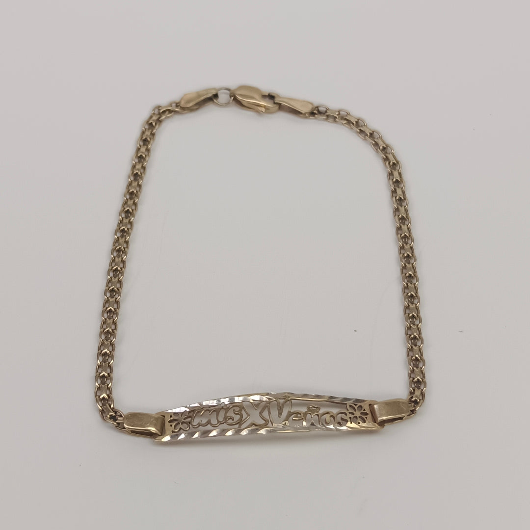 ESCLAVA ORO 10 K 2,40 GRMS (SEMINUEVO)