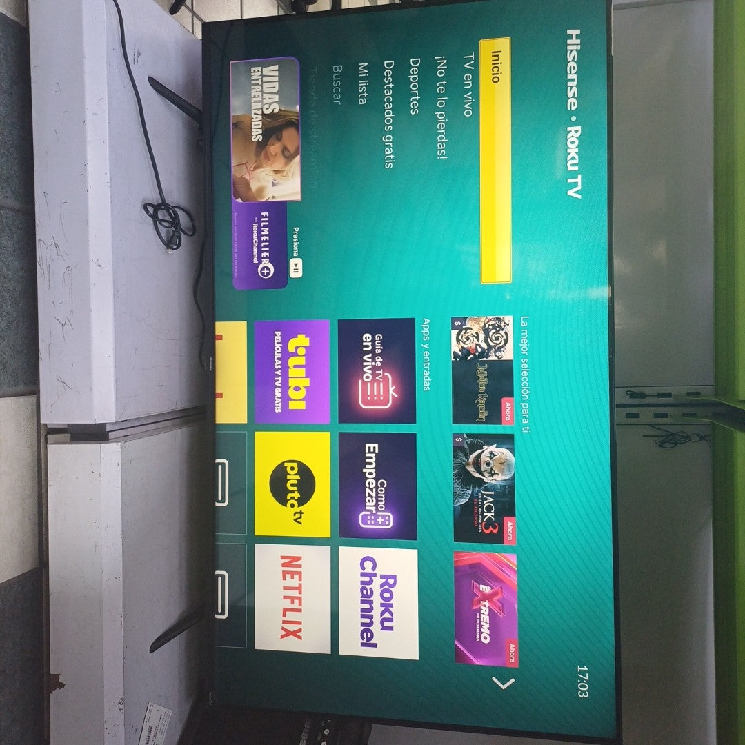 PANTALLA HISENSE 58R6E3 (2023) 58" LED 4K (SEMINUEVO)