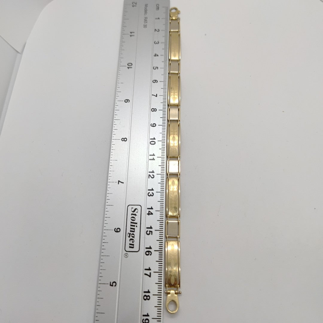 PULSERA ORO 14 K 12.1 GRMS (SEMINUEVO)