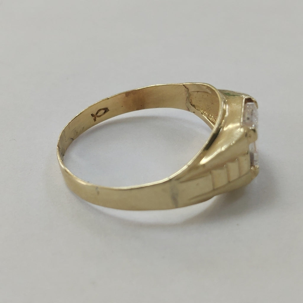 ANILLO ORO 10 K 3 GRMS (SEMINUEVO)